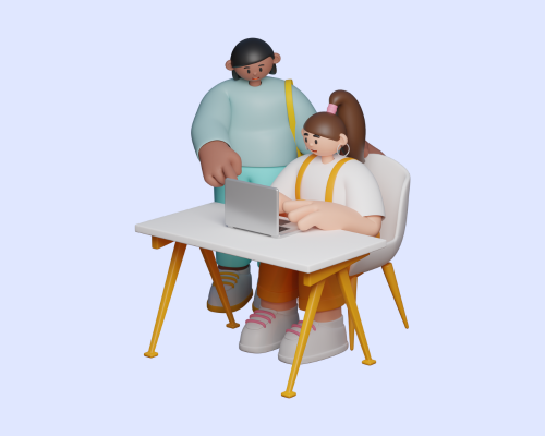 Ilustrasi Fitur Laporan Perkembangan